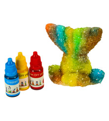 Set creativ Coada de Sirena crestere de Cristale, 3D, figurina ipsos si accesorii incluse, 9,5 x 8 x 4,5 cm