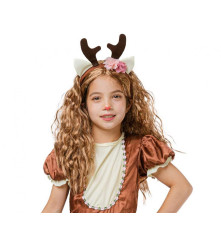 Costum carnaval Caprioara pentru fete, marime 120/130 cm ( 7-8 ani)