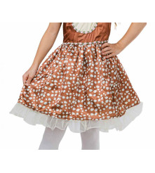 Costum carnaval Caprioara pentru fete, marime 120/130 cm ( 7-8 ani)