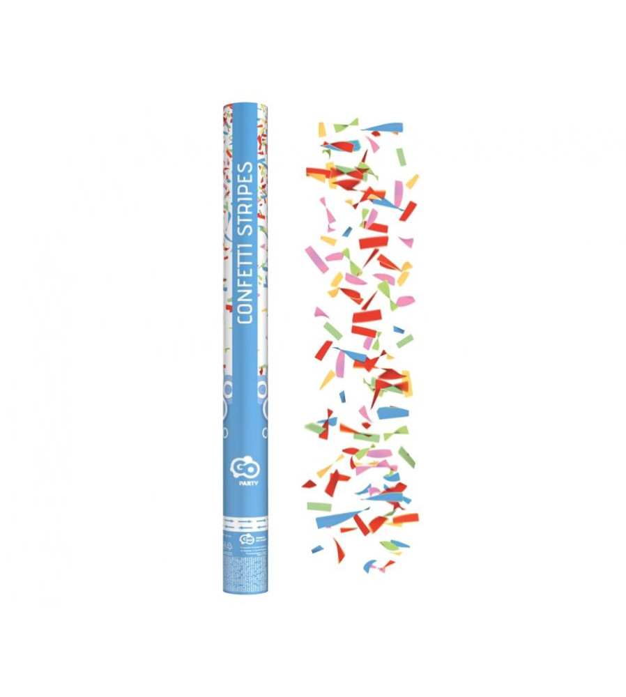 Tun Confetti Cannon Mix 60 cm model Pulbere Hârtie Colorata