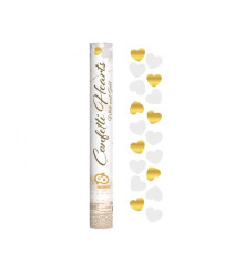 Confetti Cannon 40 cm Gold...