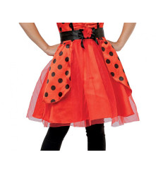 Costum carnaval Buburuza pentru copii, marime 110/120 cm ( 5-6 ani)