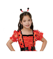 Costum carnaval Buburuza pentru copii, marime 120/130 cm ( 7-8 ani)
