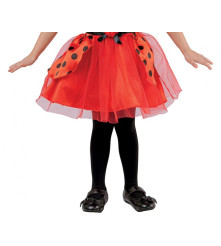 Costum carnaval Buburuza pentru copii, marime 92/104 cm ( 3-4 ani)