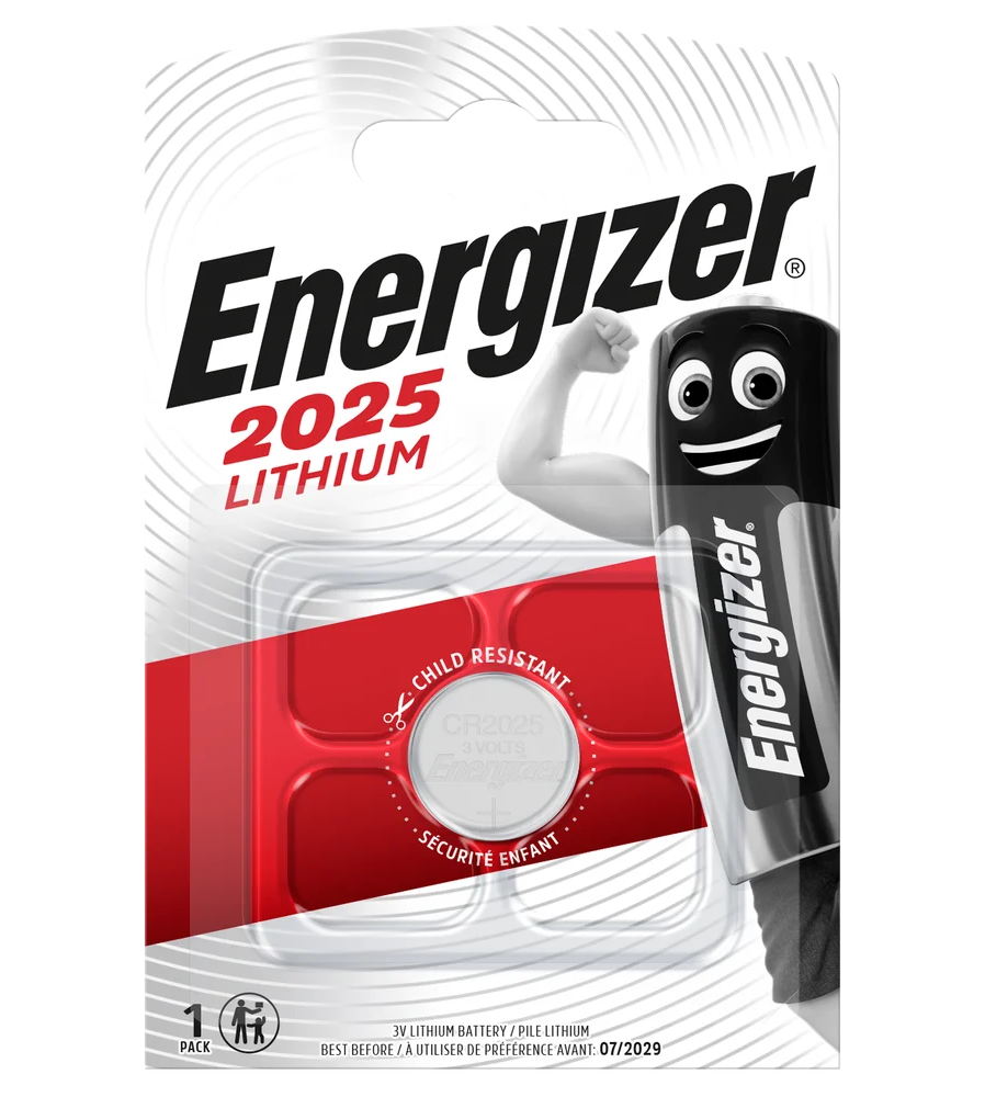 Energizer CR2025 3v baterie plata cu litiu