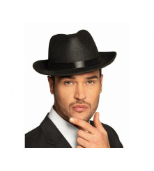 Palarie gangster din fetru...