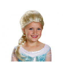 Peruca Elsa Frozen marime universala pentru costum, licenta