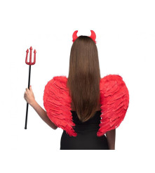 Accesoriu costum tematic diavol pentru carnaval