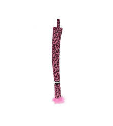 Set accesorii Pink Leopard pentru petreceri