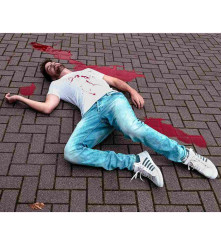 Sange fals lichid pentru machiaj horror si costume