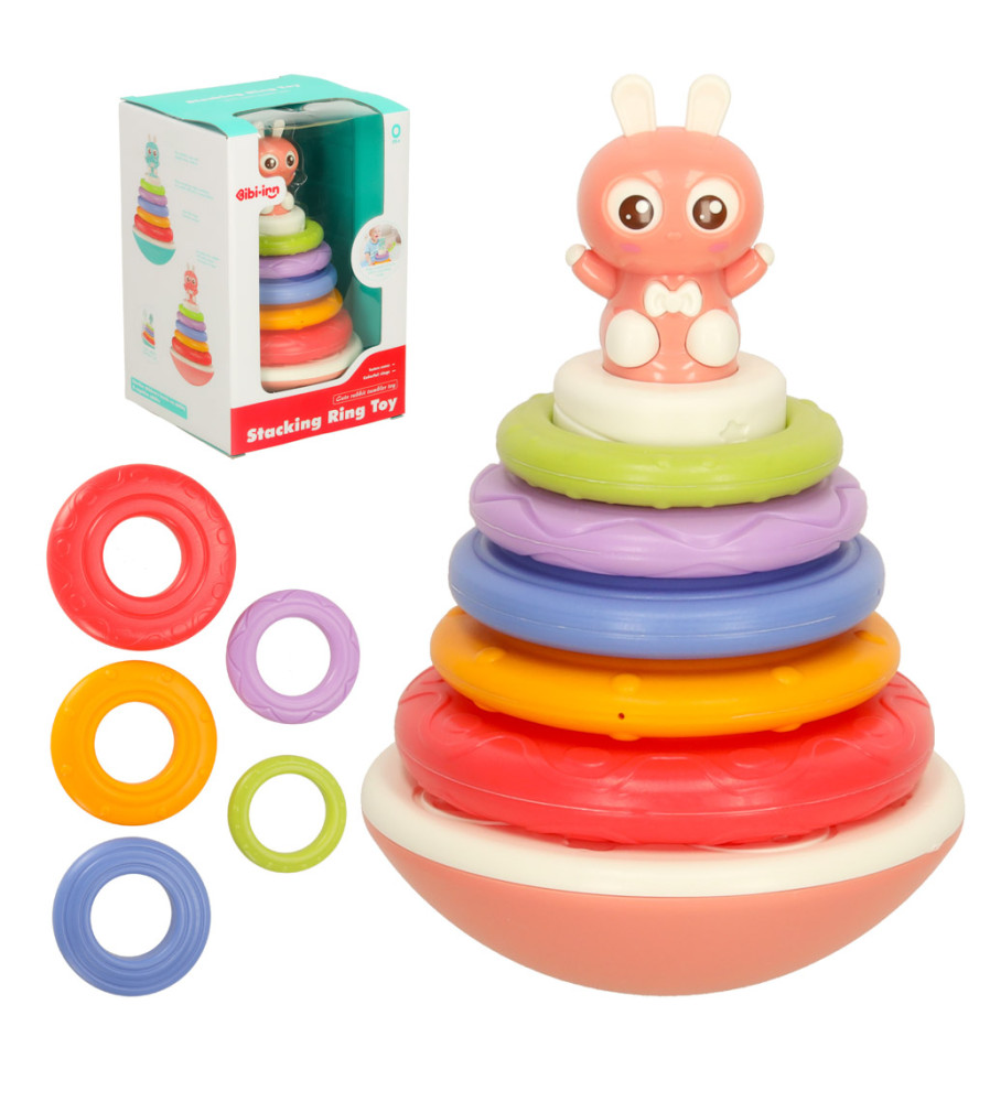 Turn senzorial interactiv cu 5 discuri si 8 sunete pentru copii