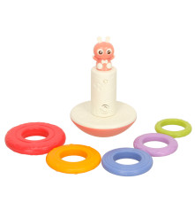 Turn senzorial interactiv cu 5 discuri si 8 sunete pentru copii