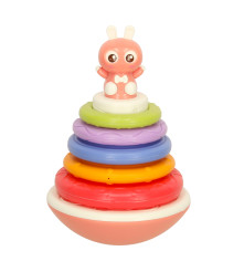 Turn senzorial interactiv cu 5 discuri si 8 sunete pentru copii