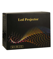 Videoproiector portabil cu LED 1920 x 1080 cu trepied si telecomanda