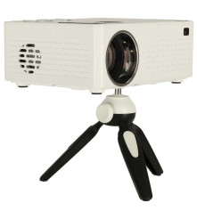 Videoproiector portabil cu LED 1920 x 1080 cu trepied si telecomanda