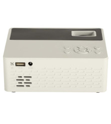 Videoproiector portabil cu LED 1920 x 1080 cu trepied si telecomanda