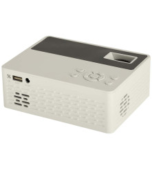 Videoproiector portabil cu LED 1920 x 1080 cu trepied si telecomanda