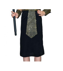 Costum carnaval Regina Egipteana copii marime 110/120 cm (5-6 Ani)