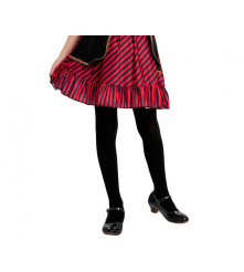 Costum carnaval Pirat fata copii marime 120/130 cm (7-8 Ani)