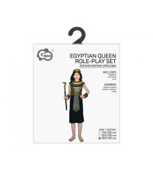 Costum carnaval Regina Egipteana copii marime 130/140 cm (8-10 Ani)
