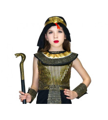 Costum carnaval Regina Egipteana copii marime 130/140 cm (8-10 Ani)