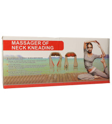 Aparat masaj Shiatsu cervical cu incalzire spate
