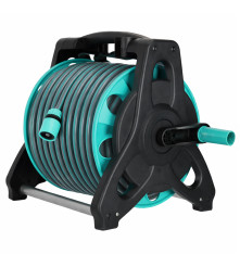 Furtun gradina 30 m cu tambur si pistol reglabil complet