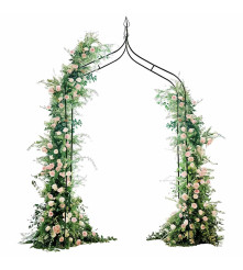 Pergola gradina metalica tip arcada 140x265 cm