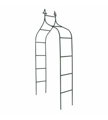 Pergola gradina metalica tip arcada 140x265 cm