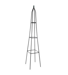 Pergola de gradina, arcada metalica Obelisc 195 x 39 x 39 cm