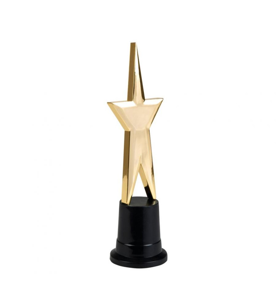 Trofeu stea Premiu decorativ 22 cm
