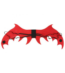 Aripi rosii pentru costum dracusor 42.9x17.9 cm