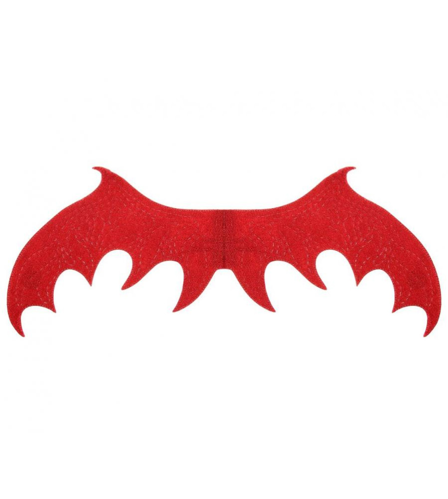 Aripi rosii pentru costum dracusor 42.9x17.9 cm
