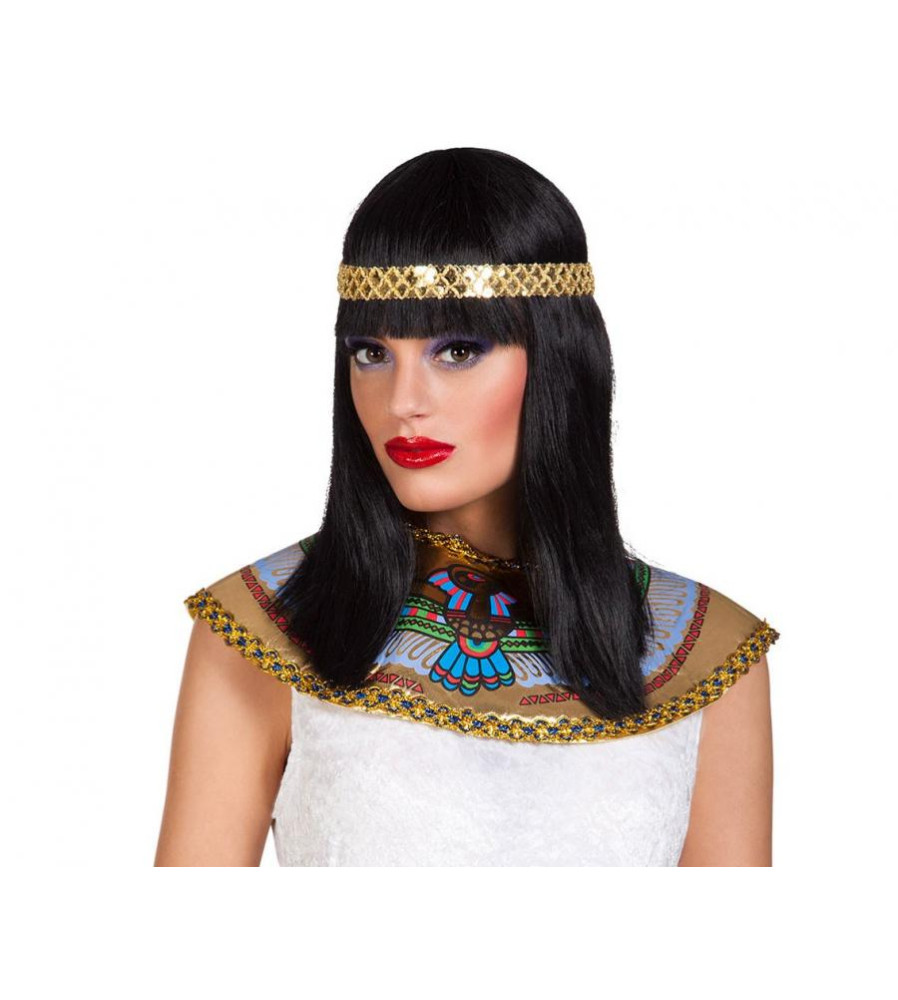 Peruca Cleopatra Cu Bentita