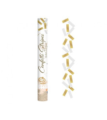 Tun confetti dungi aur alb...