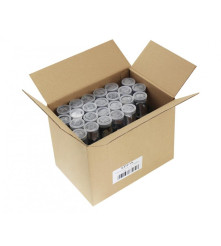 Tun confetti 20 cm model dungi argintii din folie