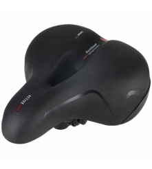 Scaun bicicleta larga din spuma flexibila si ventilatie
