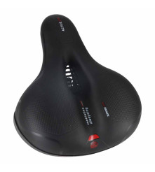Scaun bicicleta larga din spuma flexibila si ventilatie