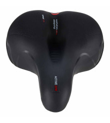 Scaun bicicleta larga din spuma flexibila si ventilatie