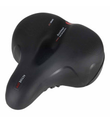Scaun bicicleta larga din spuma flexibila si ventilatie