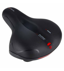 Scaun bicicleta larga din spuma flexibila si ventilatie