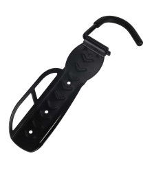 Suport perete pentru bicicleta carlig 25 kg negru