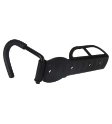 Suport perete pentru bicicleta carlig 25 kg negru