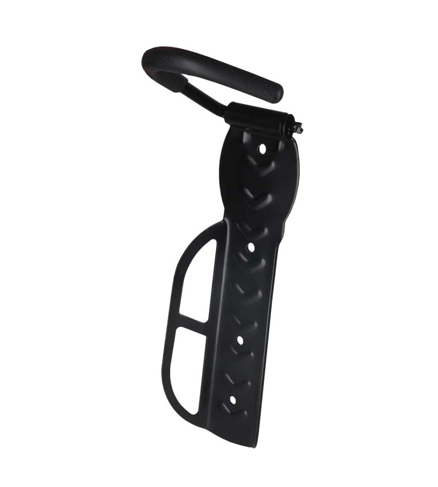 Suport perete pentru bicicleta carlig 25 kg negru