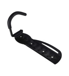 Suport perete pentru bicicleta carlig 25 kg negru
