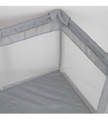 Tarc pliabil pentru bebelusi 120 x 120 cm Gri