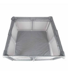 Tarc pliabil pentru bebelusi 120 x 120 cm Gri