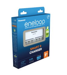 Incarcator Panasonic Eneloop BQ-CC63 pentru 8 baterii AA / AAA