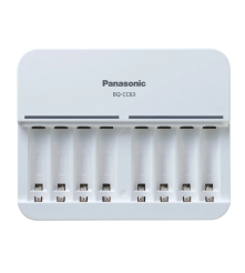Incarcator Panasonic Eneloop BQ-CC63 pentru 8 baterii AA / AAA