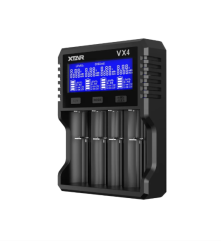 Incarcator universal XTAR VX4 1.5V 3.7V Li-ion NiMH
